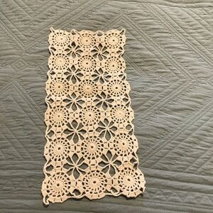 Handmade Crochet Lace Doily
